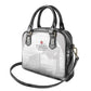 Tunisia Football Shoulder Handbag Eagles of Carthage Go Champion - White Color - African Pride