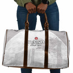 Tunisia Football Travel Bag White Eagles of Carthage