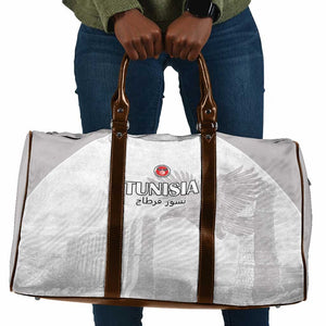 Tunisia Football Travel Bag White Eagles of Carthage