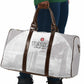 Tunisia Football Travel Bag White Eagles of Carthage