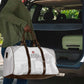Tunisia Football Travel Bag White Eagles of Carthage