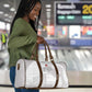 Tunisia Football Travel Bag White Eagles of Carthage