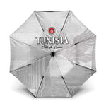 Tunisia Football Umbrella White Eagles of Carthage