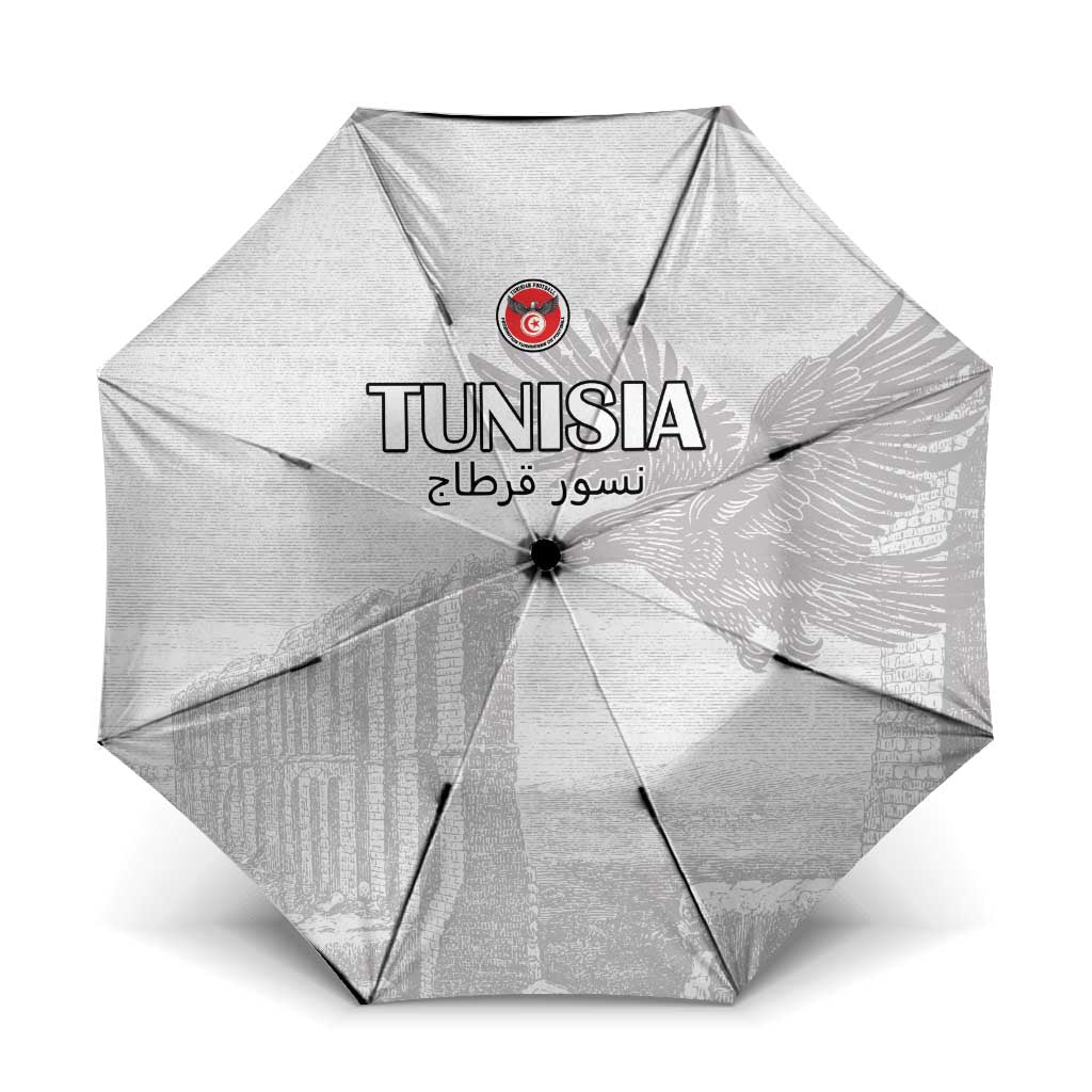 Tunisia Football Umbrella White Eagles of Carthage