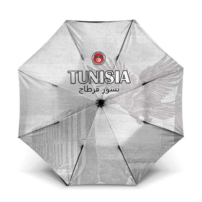 Tunisia Football Umbrella White Eagles of Carthage