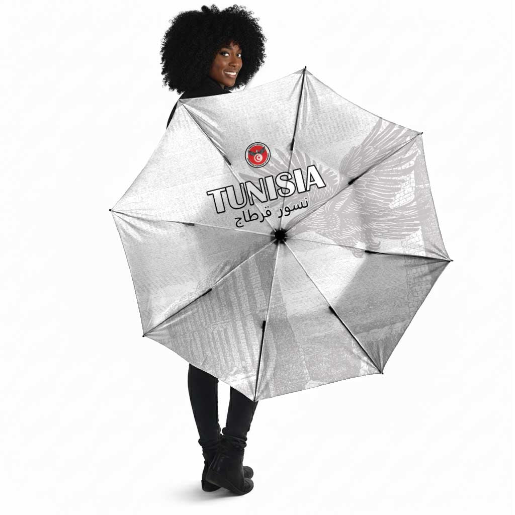 Tunisia Football Umbrella White Eagles of Carthage