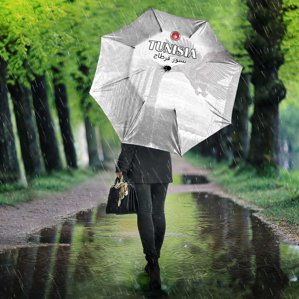 Tunisia Football Umbrella White Eagles of Carthage