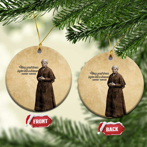 Civil Rights Leaders Blossoming Equality Ceramic Ornament Harriet Tubman - African Pride