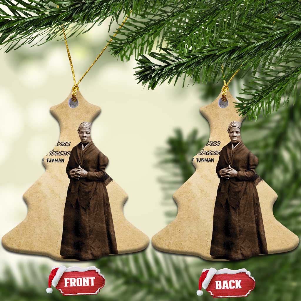 Civil Rights Leaders Blossoming Equality Ceramic Ornament Harriet Tubman - African Pride