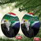 Civil Rights Leaders Unbreakable Hope Ceramic Ornament Nelson Mandela - African Pride