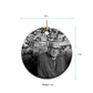 Civil Rights Leaders Bridge to Equality Ceramic Ornament Thurgood Marshall - African Pride