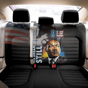 Black Americans Happy MLK Day Back Car Seat Cover I Have A Dream