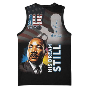 Black Americans Happy MLK Day Basketball Jersey I Have A Dream LT15