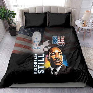 Black Americans Happy MLK Day Bedding Set I Have A Dream