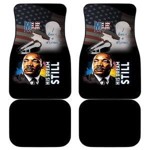 Black Americans Happy MLK Day Car Mats I Have A Dream