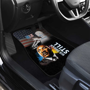 Black Americans Happy MLK Day Car Mats I Have A Dream