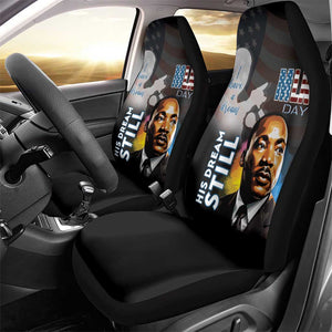 Black Americans Happy MLK Day Car Seat Cover I Have A Dream