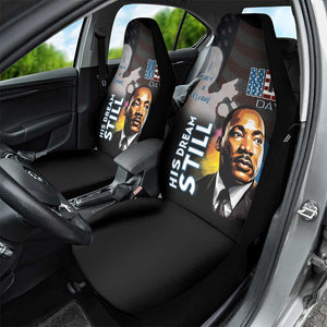 Black Americans Happy MLK Day Car Seat Cover I Have A Dream