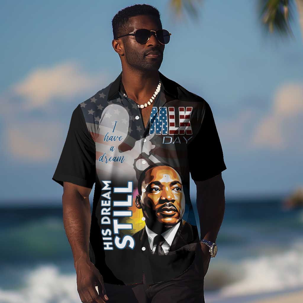 Black Americans Happy MLK Day Hawaiian Shirt I Have A Dream