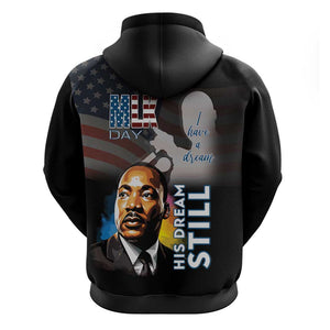 Black Americans Happy MLK Day Hoodie I Have A Dream