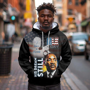 Black Americans Happy MLK Day Hoodie I Have A Dream