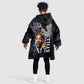 Black Americans Happy MLK Day Kid Wearable Blanket Hoodie I Have A Dream