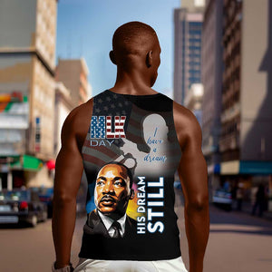 Black Americans Happy MLK Day Men Tank Top I Have A Dream