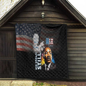 Black Americans Happy MLK Day Quilt I Have A Dream