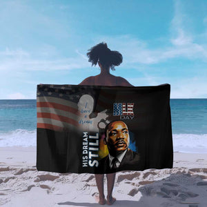 Black Americans Happy MLK Day Sarong I Have A Dream