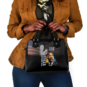 Black Americans Happy MLK Day Shoulder Handbag I Have A Dream