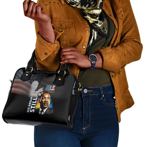 Black Americans Happy MLK Day Shoulder Handbag I Have A Dream