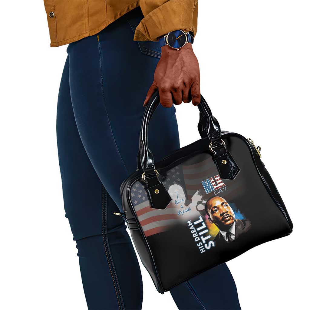 Black Americans Happy MLK Day Shoulder Handbag I Have A Dream
