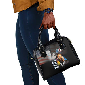 Black Americans Happy MLK Day Shoulder Handbag I Have A Dream