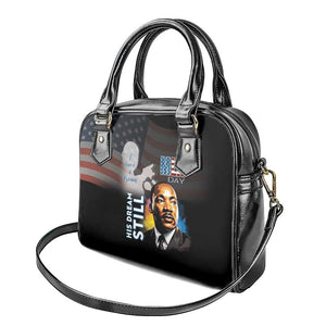 Black Americans Happy MLK Day Shoulder Handbag I Have A Dream