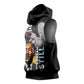 Black Americans Happy MLK Day Sleeveless Hoodie I Have A Dream - African Pride