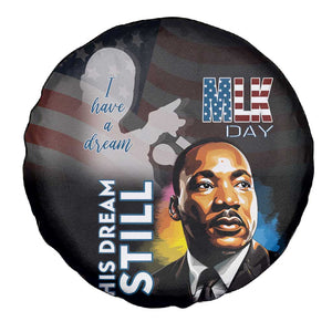 Black Americans Happy MLK Day Spare Tire Cover I Have A Dream