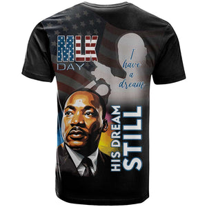 Black Americans Happy MLK Day T shirt I Have A Dream