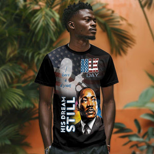 Black Americans Happy MLK Day T shirt I Have A Dream