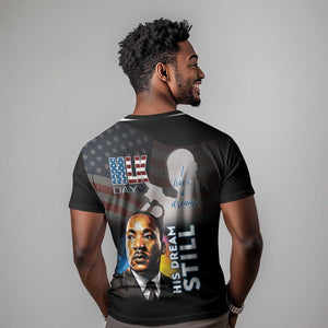 Black Americans Happy MLK Day T shirt I Have A Dream