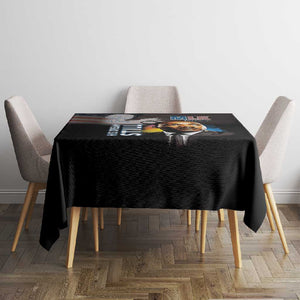 Black Americans Happy MLK Day Tablecloth I Have A Dream