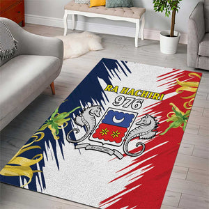 Afro Ra Hachiri 976 Area Rug Coat Of Arms France Flag Style