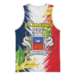 Afro Ra Hachiri 976 Basketball Jersey Coat Of Arms France Flag Style LT15
