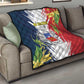 Afro Ra Hachiri 976 Quilt Coat Of Arms France Flag Style