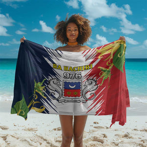 Afro Ra Hachiri 976 Sarong Coat Of Arms France Flag Style