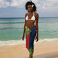 Afro Ra Hachiri 976 Sarong Coat Of Arms France Flag Style