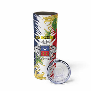 Afro Ra Hachiri 976 Skinny Tumbler Coat Of Arms France Flag Style