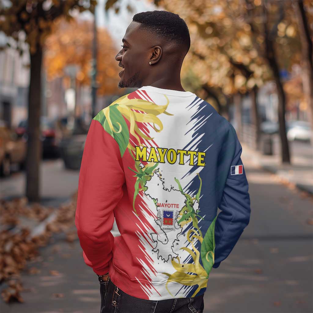 Afro Ra Hachiri 976 Sweatshirt Coat Of Arms France Flag Style