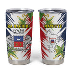 Afro Ra Hachiri 976 Tumbler Cup Coat Of Arms France Flag Style