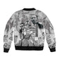 African-American History Month Bomber Jacket Civil Rights Leaders