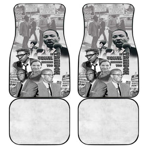 African-American History Month Car Mats Civil Rights Leaders